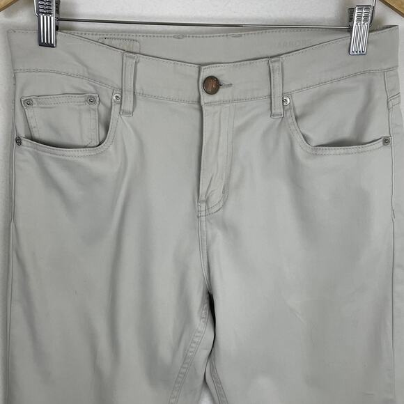 Mugsy Harbors Pants Men’s‎ 32x31 Slim Fit Stretch Chino Beige Khaki Casual - Picture 10 of 16